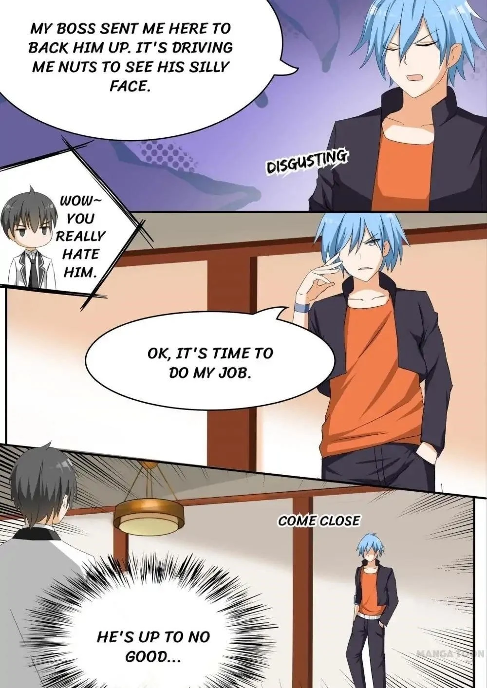 Boy in A Girls’ School Chapter 65 - Page 10