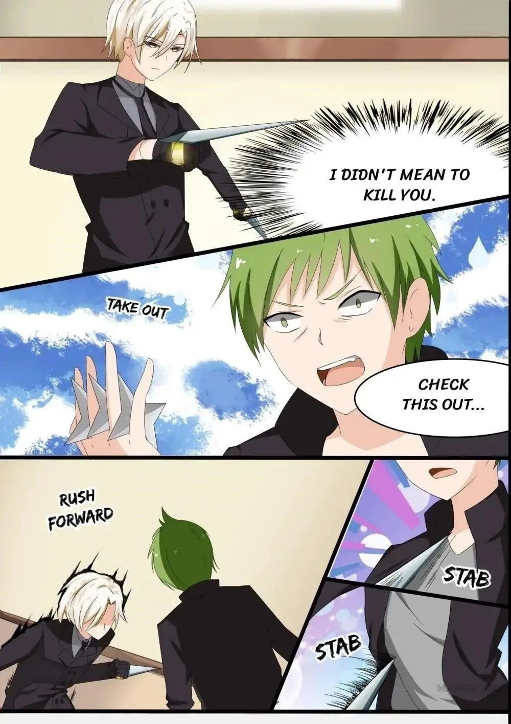 Boy in A Girls’ School Chapter 65 - Page 6