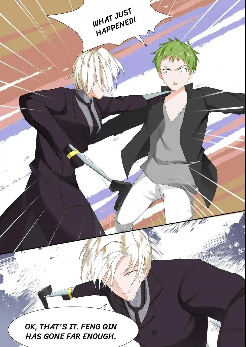 Boy in A Girls’ School Chapter 65 - Page 7