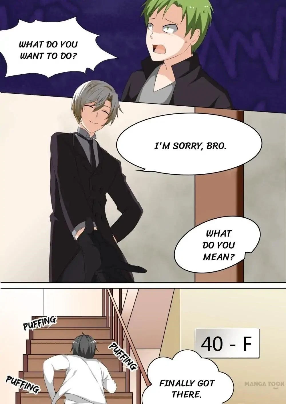 Boy in A Girls’ School Chapter 65 - Page 8