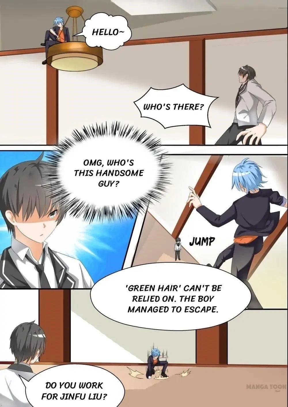 Boy in A Girls’ School Chapter 65 - Page 9