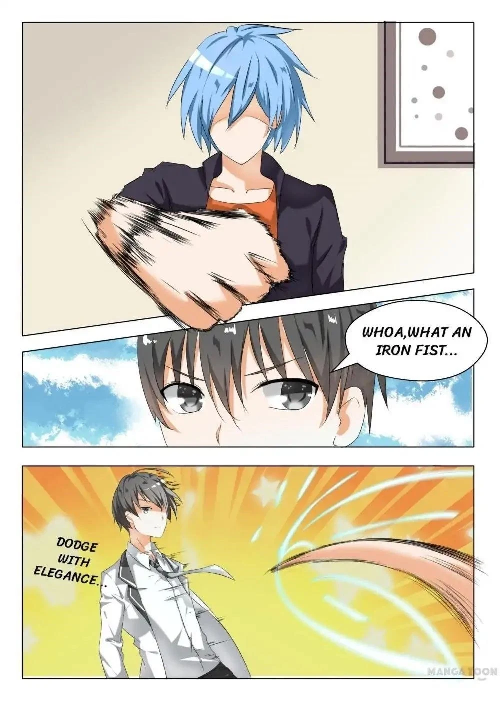 Boy in A Girls’ School Chapter 66 - Page 2