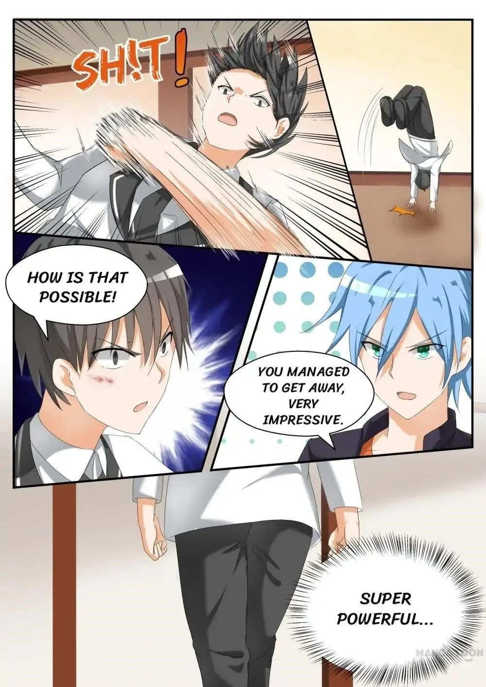 Boy in A Girls’ School Chapter 66 - Page 3