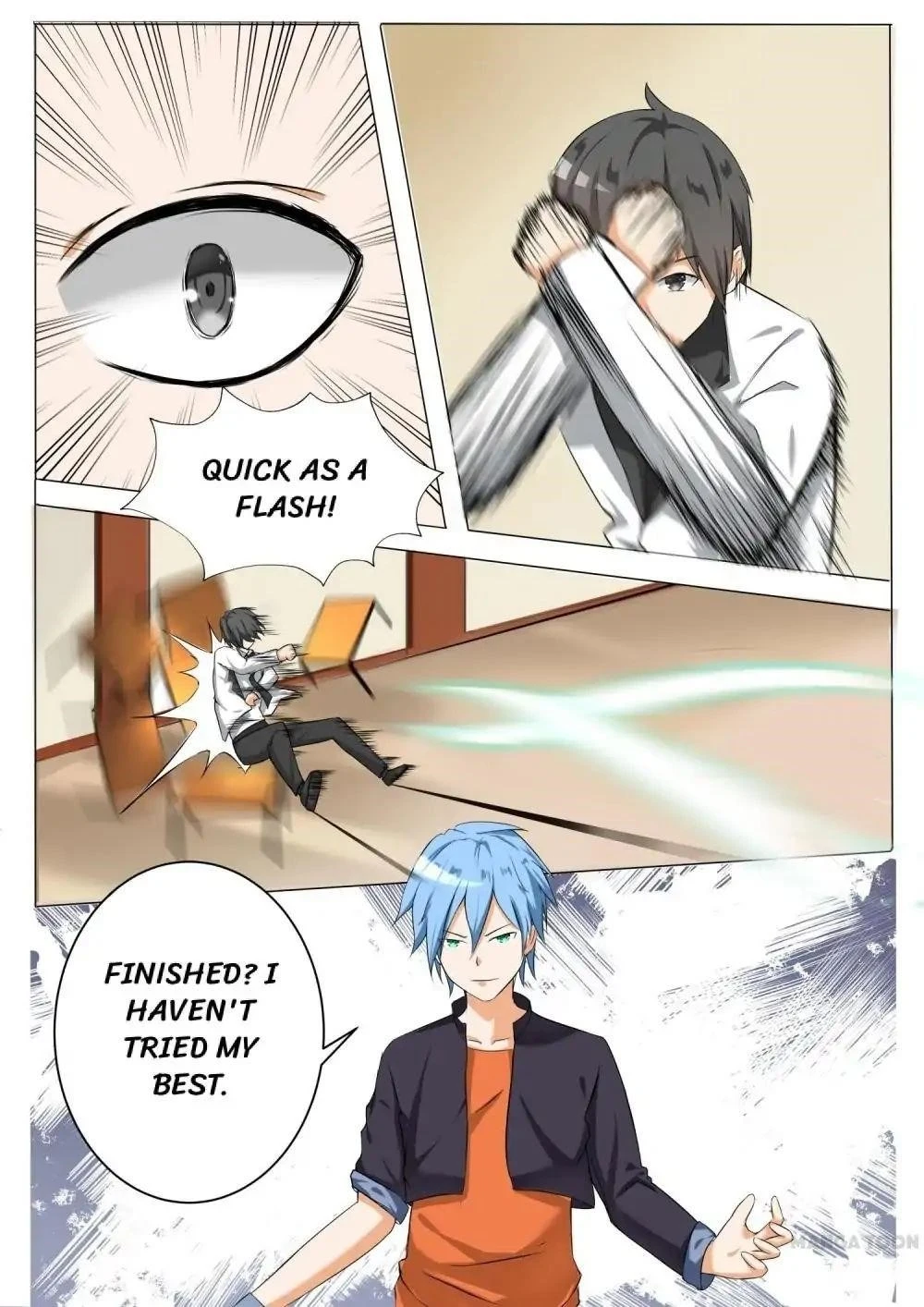 Boy in A Girls’ School Chapter 66 - Page 5