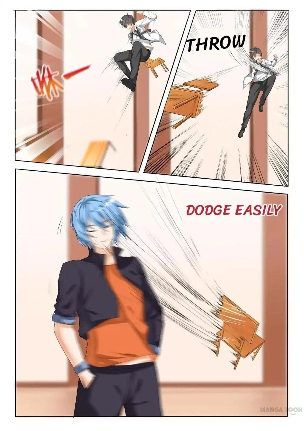 Boy in A Girls’ School Chapter 66 - Page 6