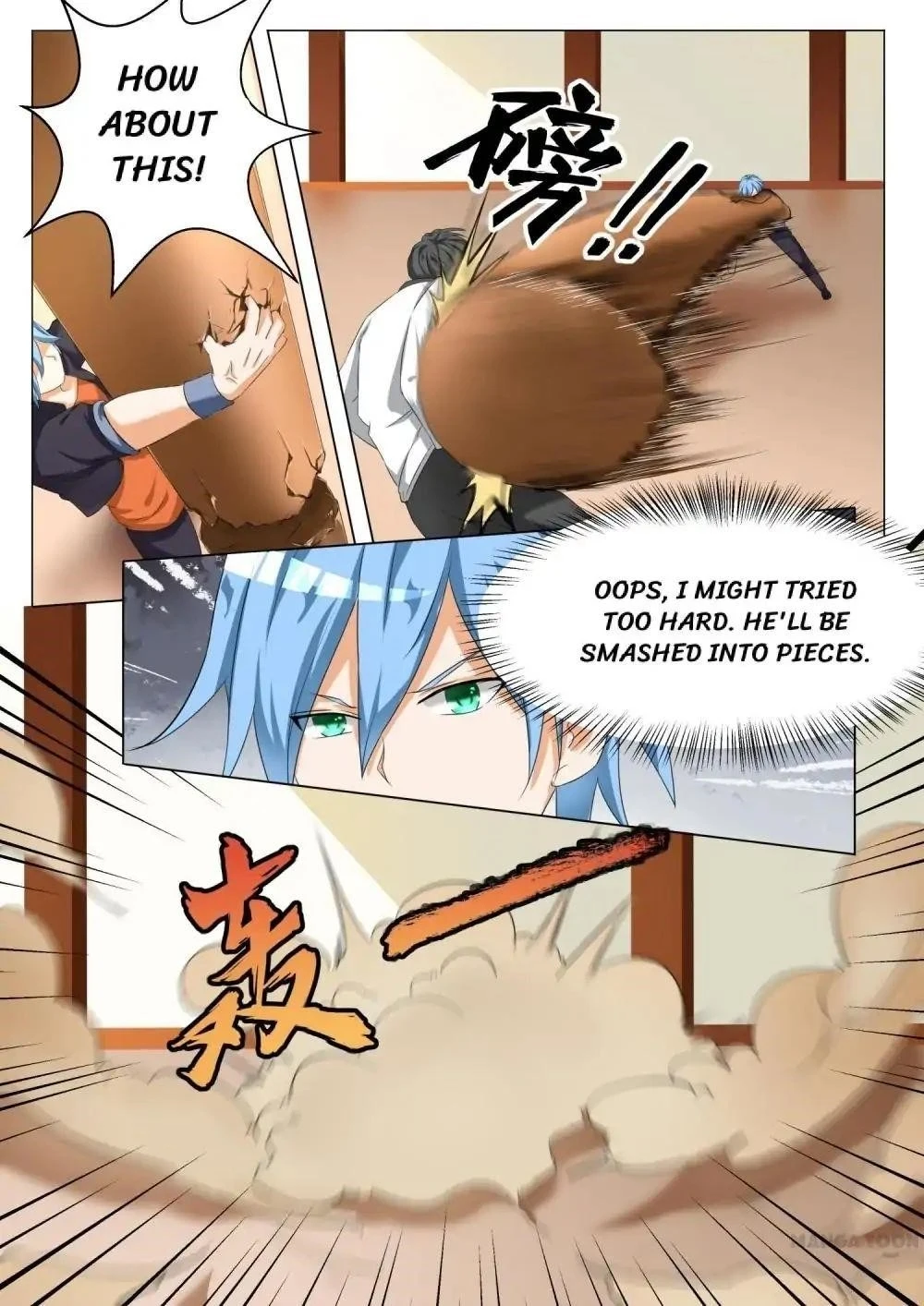 Boy in A Girls’ School Chapter 66 - Page 7