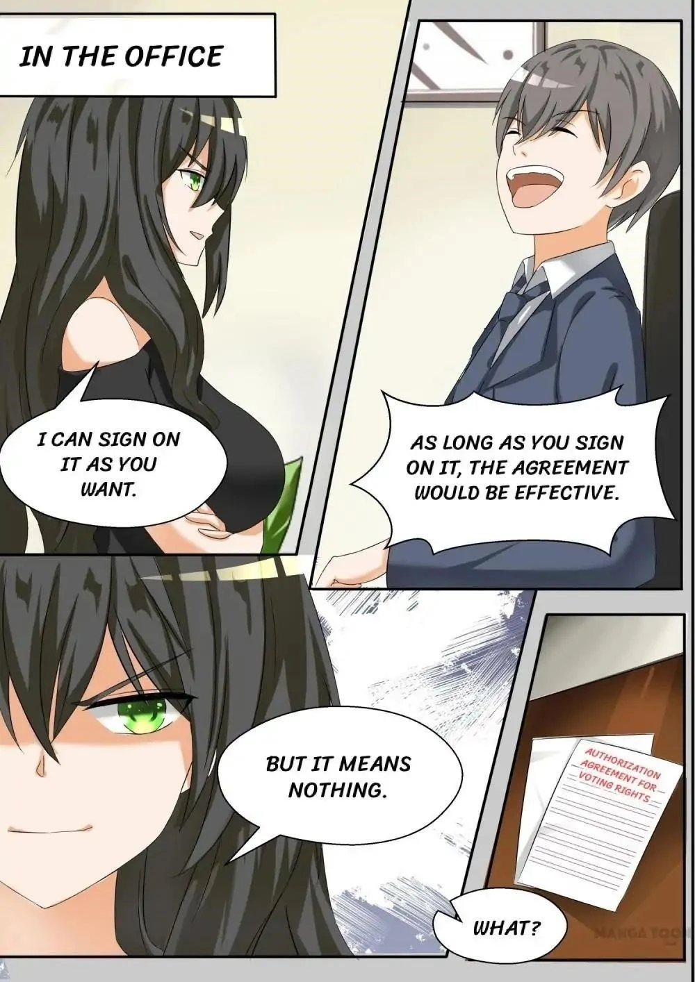 Boy in A Girls’ School Chapter 67 - Page 10