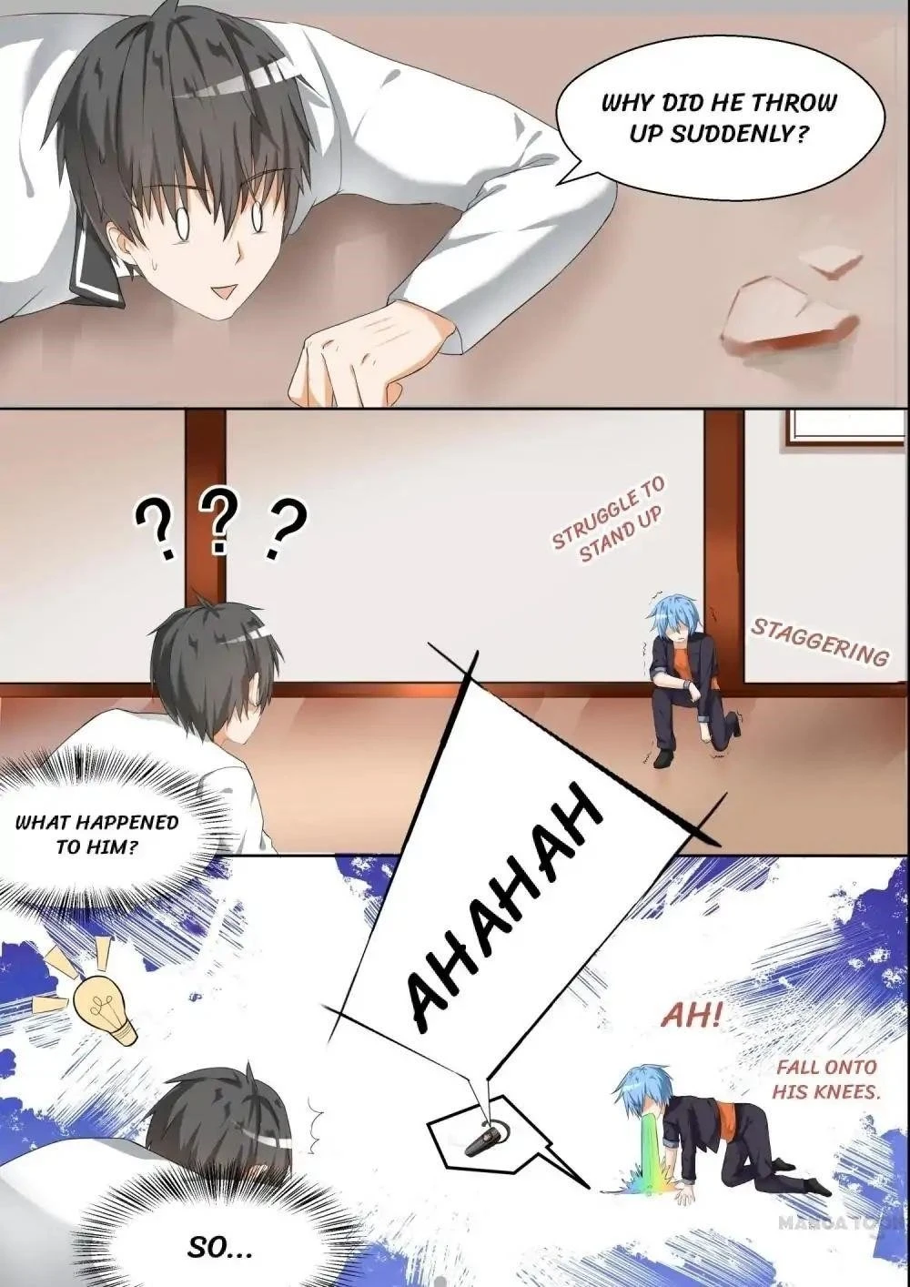 Boy in A Girls’ School Chapter 67 - Page 3