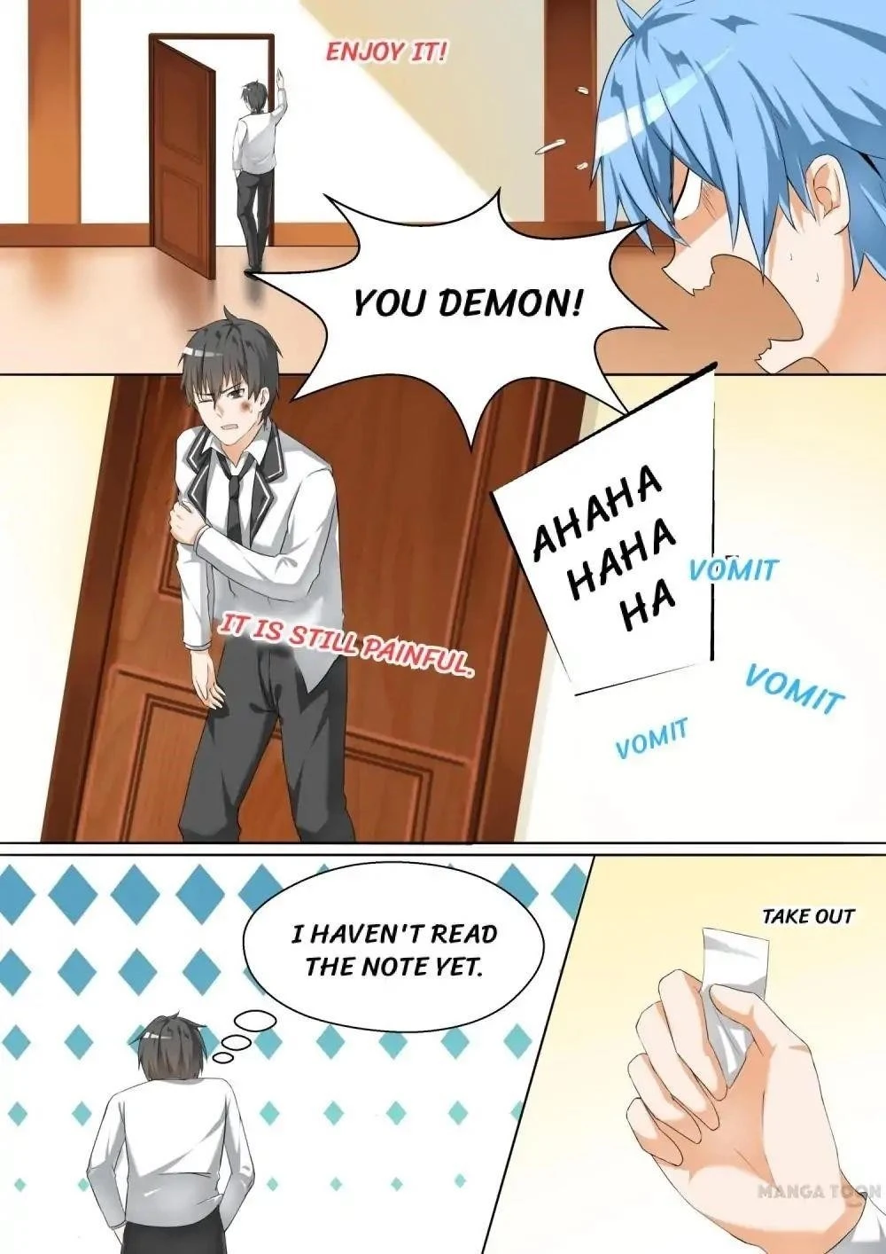 Boy in A Girls’ School Chapter 67 - Page 6