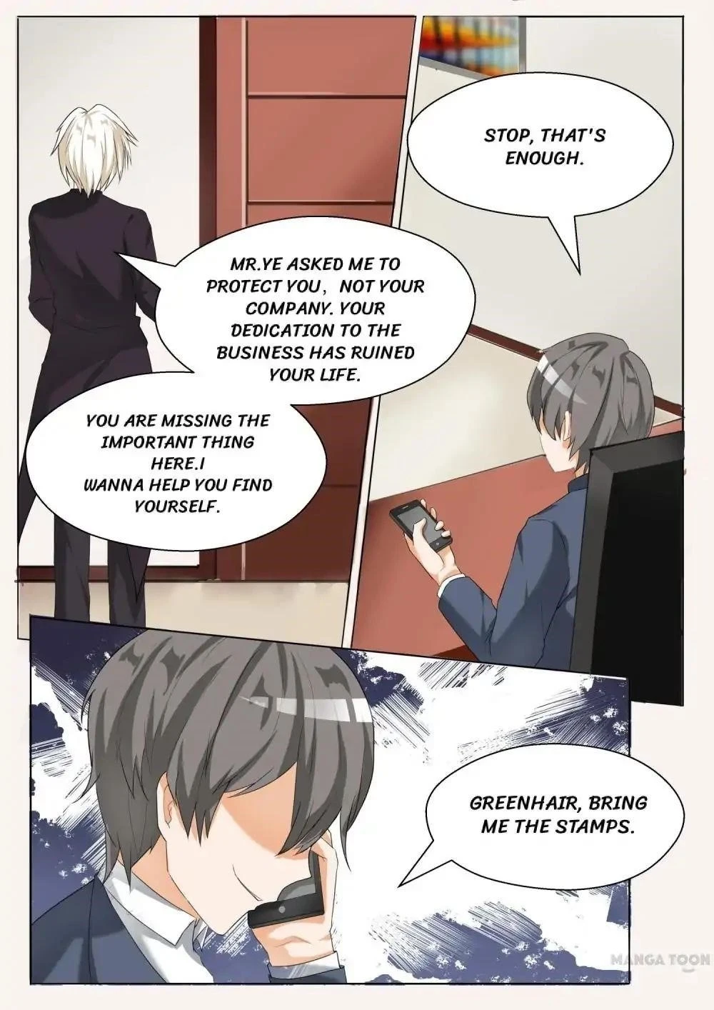 Boy in A Girls’ School Chapter 68 - Page 11