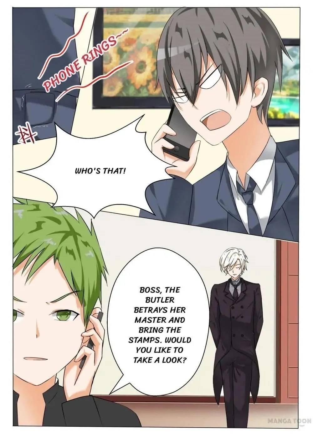 Boy in A Girls’ School Chapter 68 - Page 6