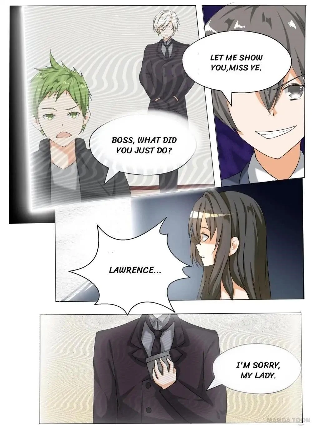 Boy in A Girls’ School Chapter 68 - Page 9
