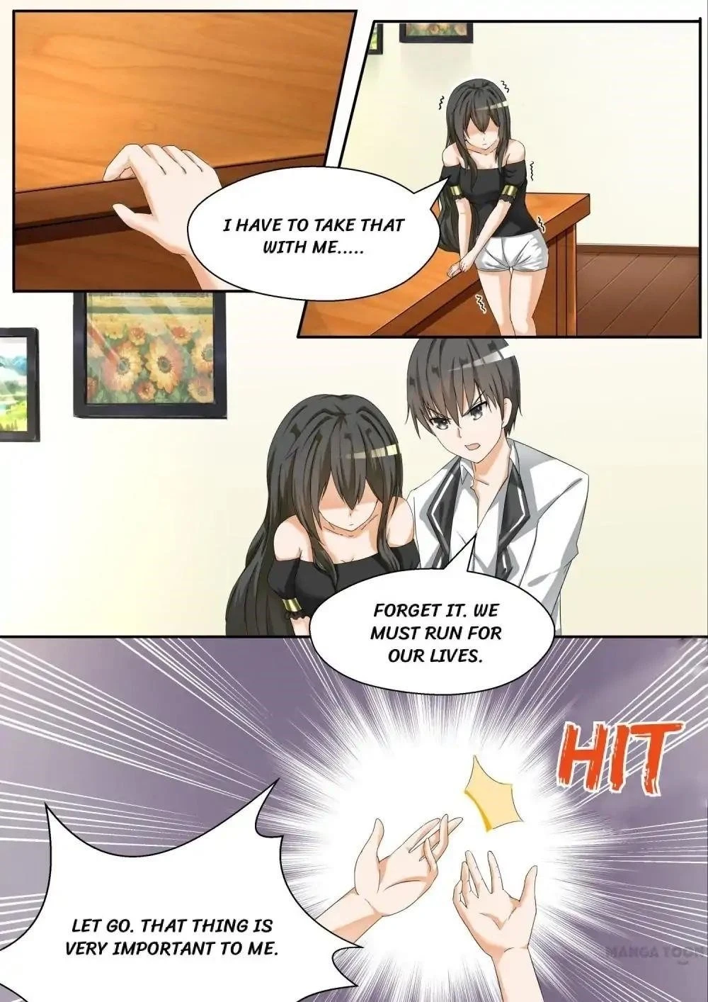 Boy in A Girls’ School Chapter 69 - Page 10