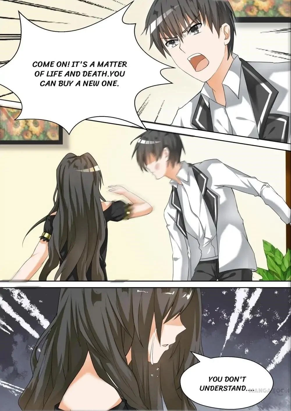 Boy in A Girls’ School Chapter 69 - Page 11