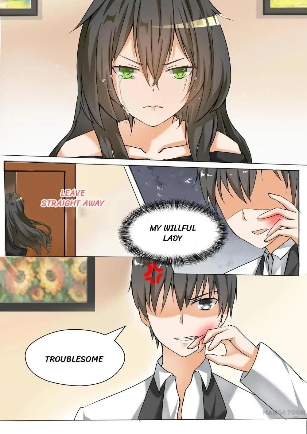 Boy in A Girls’ School Chapter 69 - Page 12