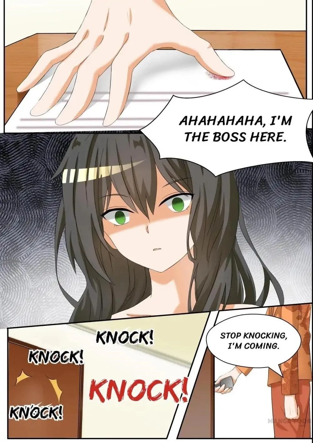 Boy in A Girls’ School Chapter 69 - Page 2