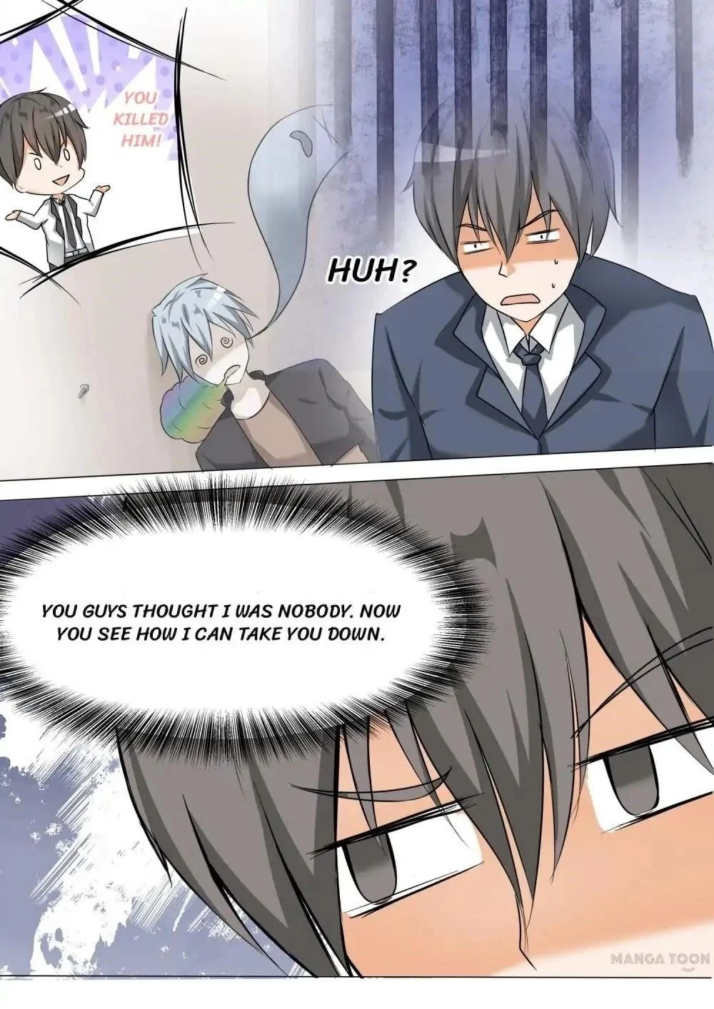 Boy in A Girls’ School Chapter 69 - Page 6