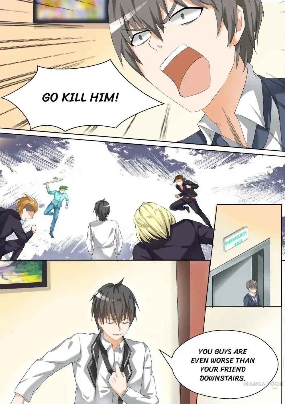 Boy in A Girls’ School Chapter 69 - Page 7