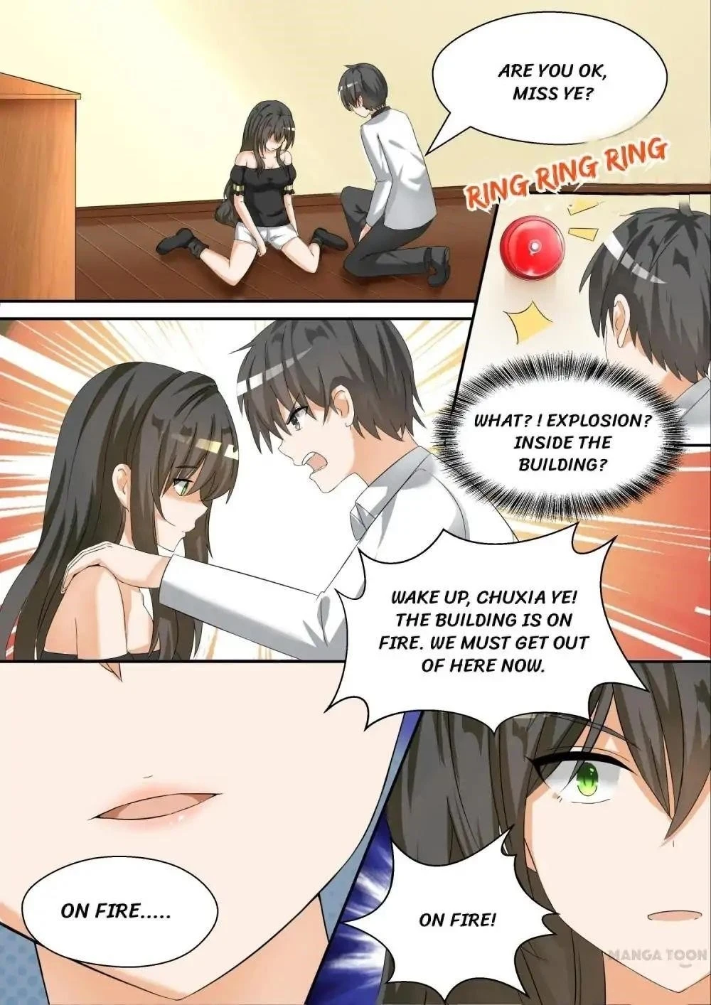 Boy in A Girls’ School Chapter 69 - Page 9