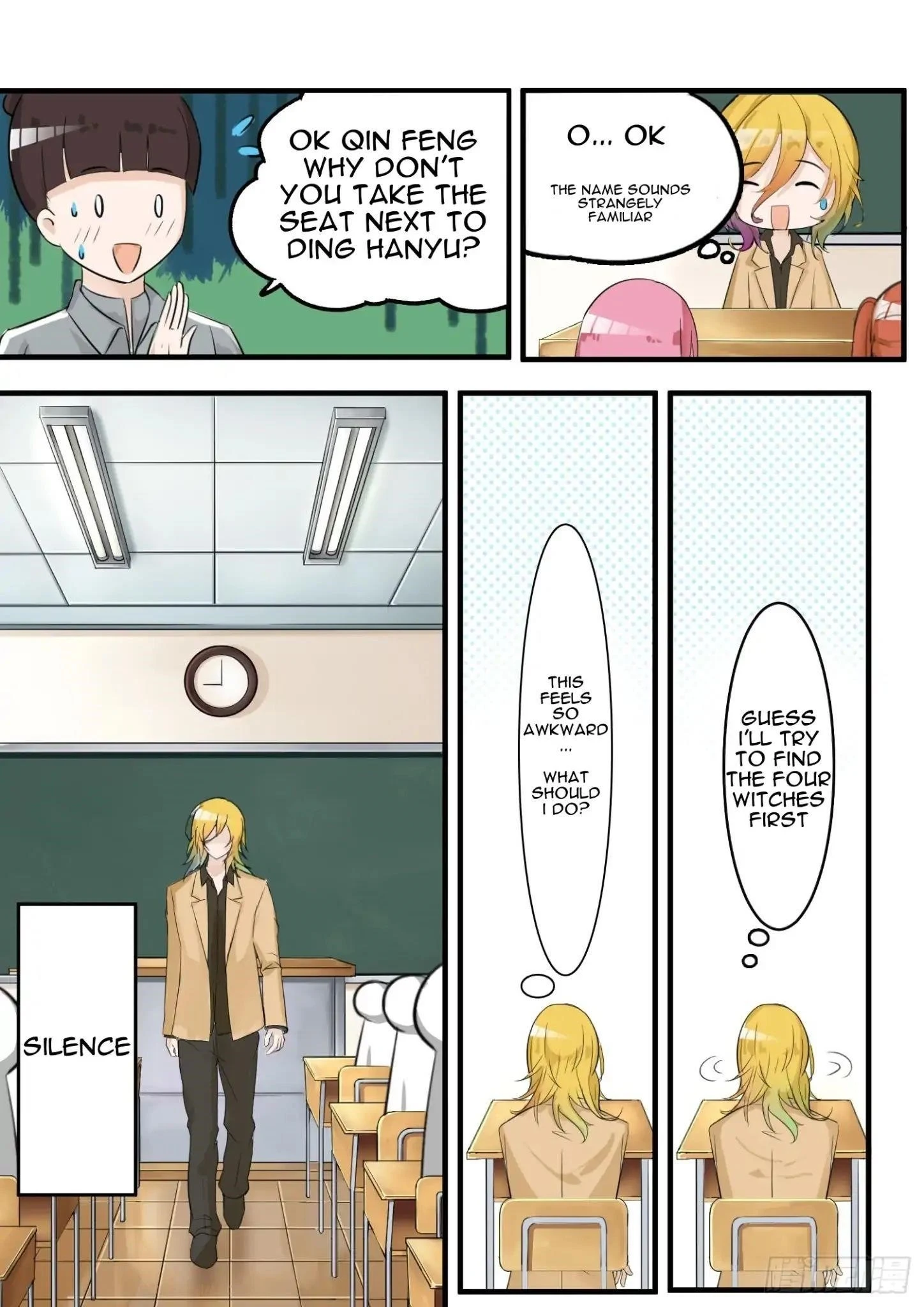 Boy in A Girls’ School Chapter 7 - Page 1