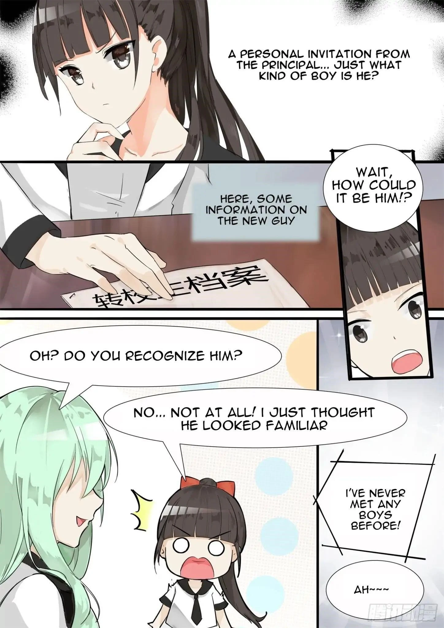 Boy in A Girls’ School Chapter 7 - Page 6