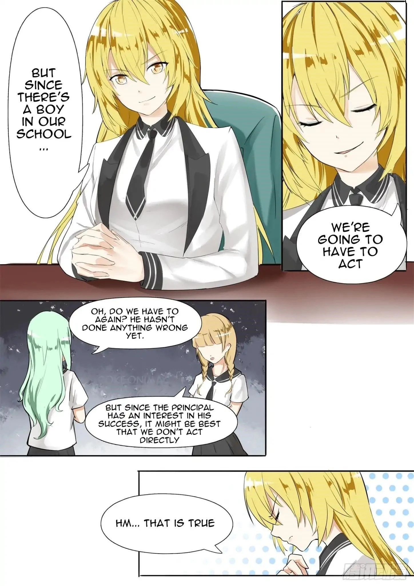 Boy in A Girls’ School Chapter 7 - Page 7