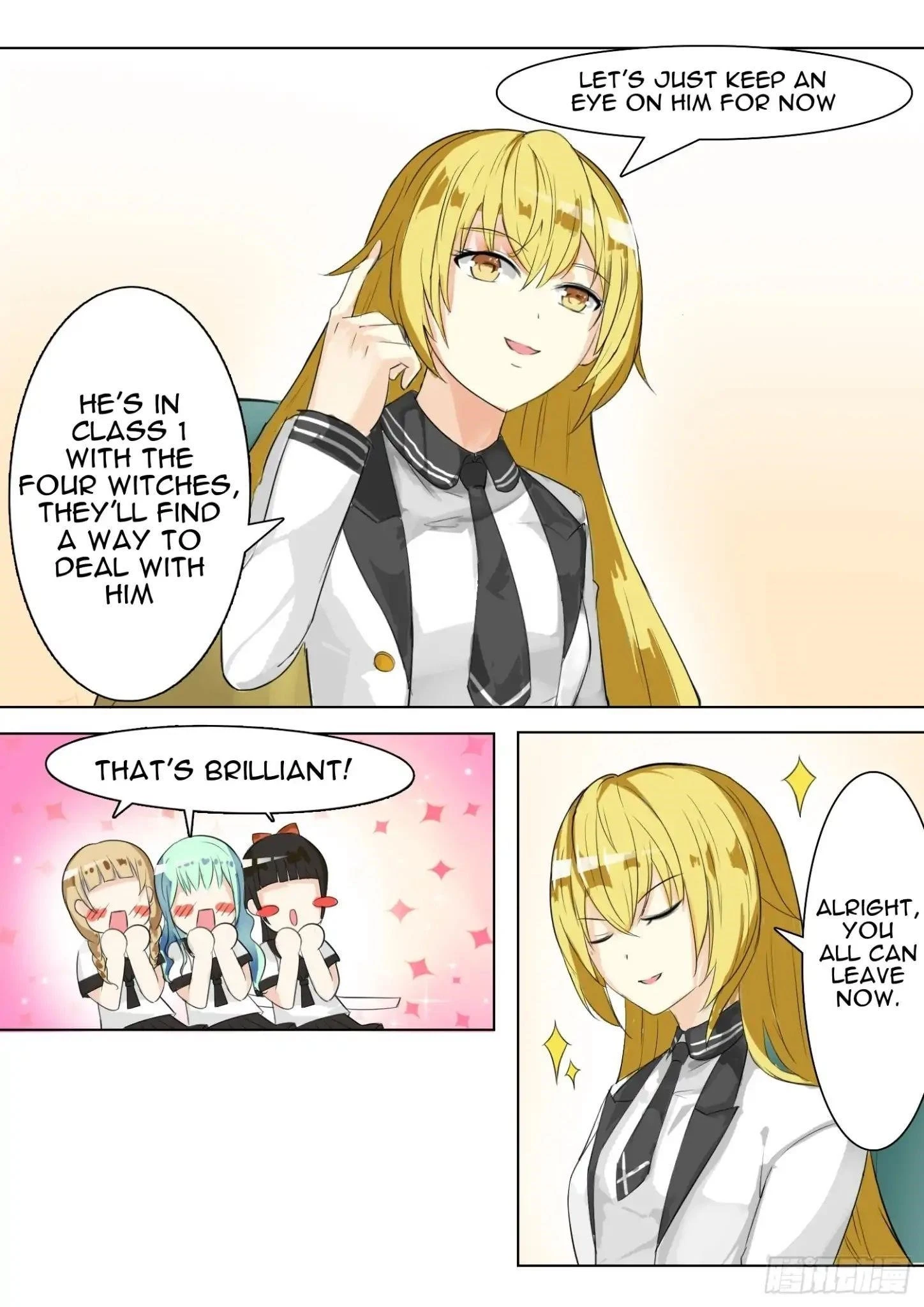 Boy in A Girls’ School Chapter 7 - Page 8