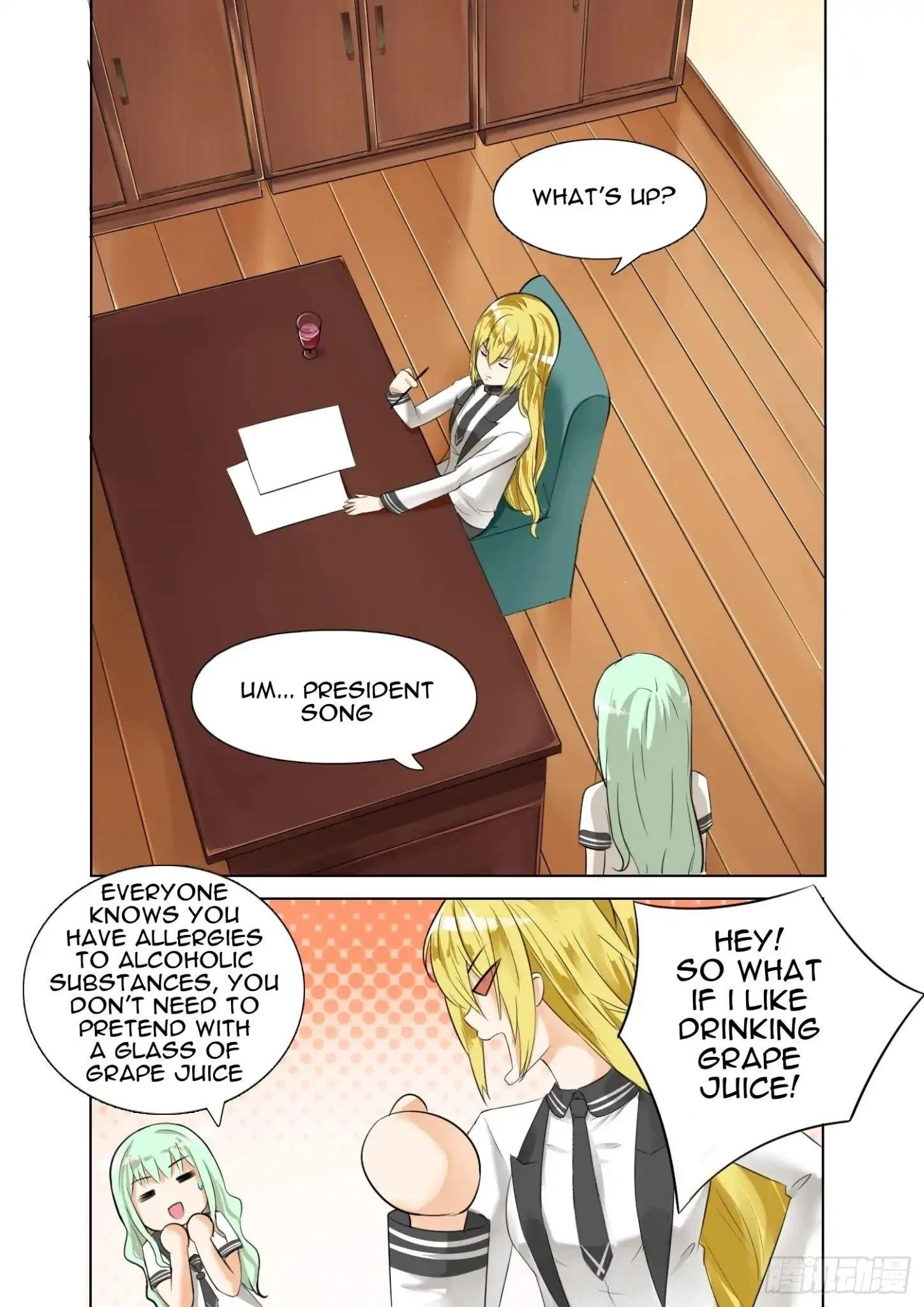 Boy in A Girls’ School Chapter 7 - Page 9