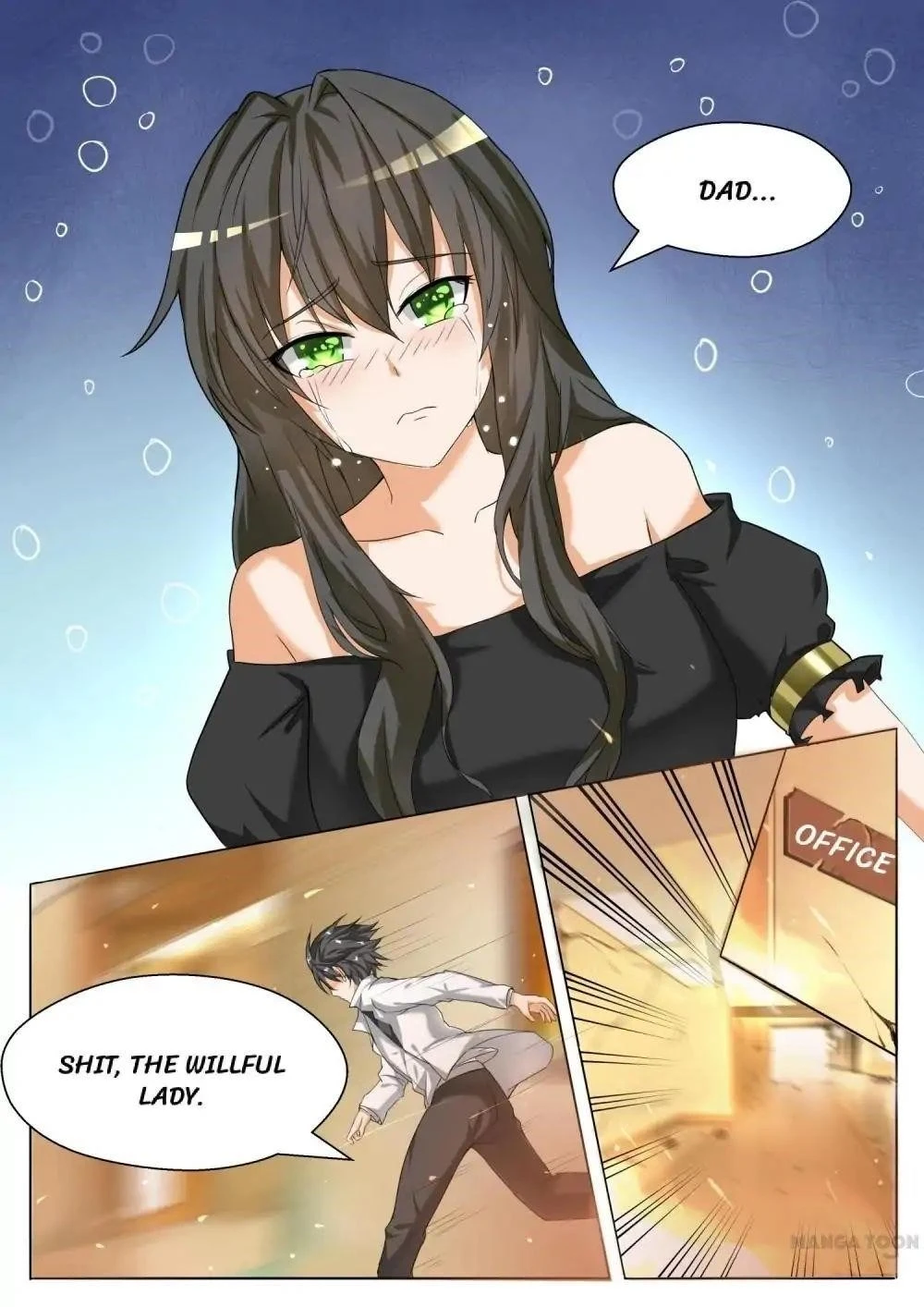 Boy in A Girls’ School Chapter 70 - Page 8