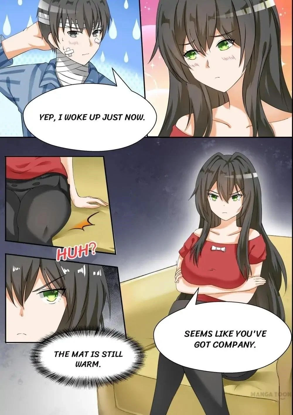 Boy in A Girls’ School Chapter 72 - Page 10