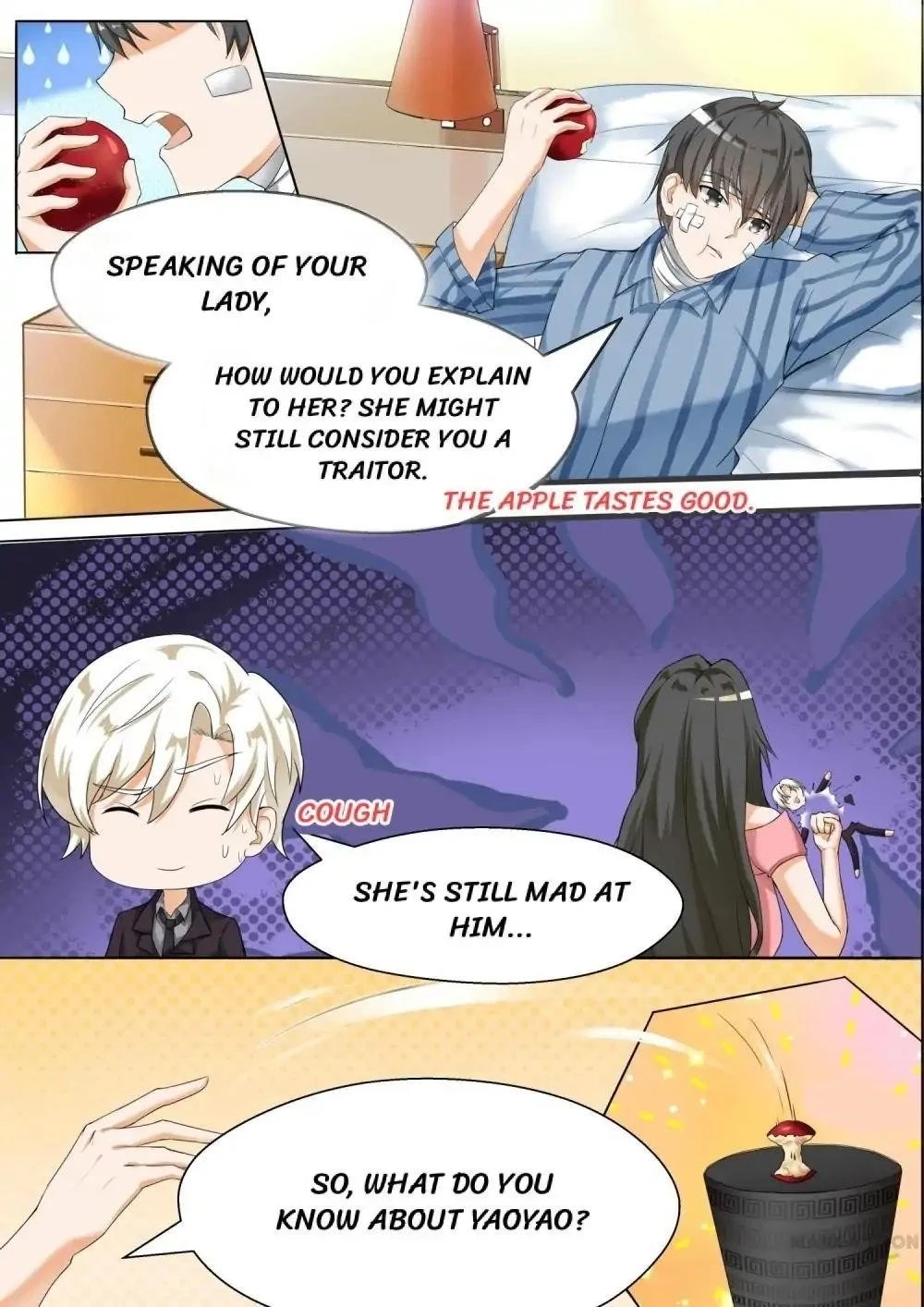 Boy in A Girls’ School Chapter 72 - Page 6