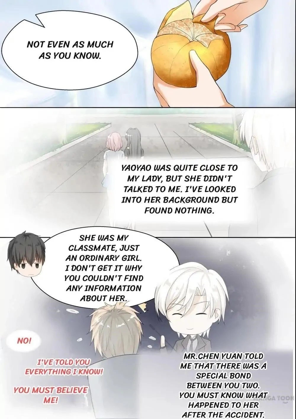 Boy in A Girls’ School Chapter 72 - Page 7