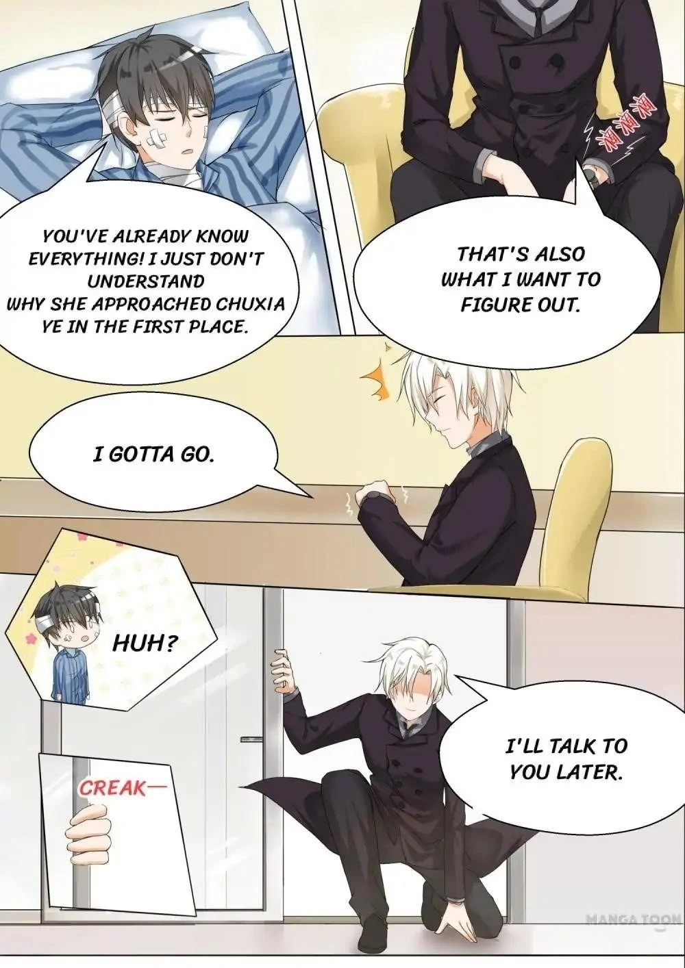 Boy in A Girls’ School Chapter 72 - Page 8