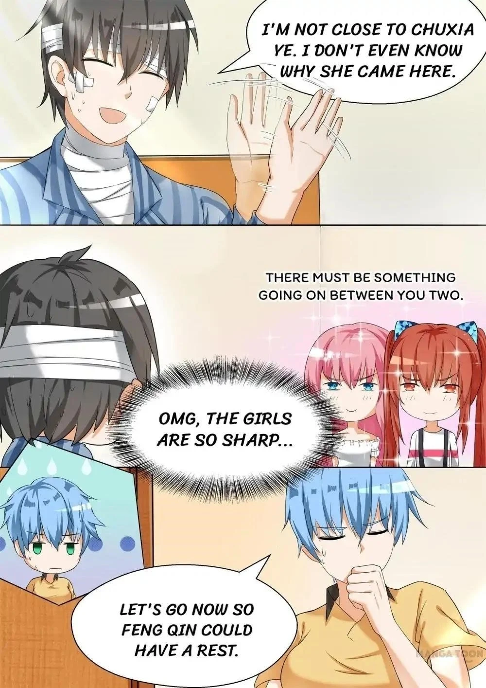 Boy in A Girls’ School Chapter 73 - Page 10