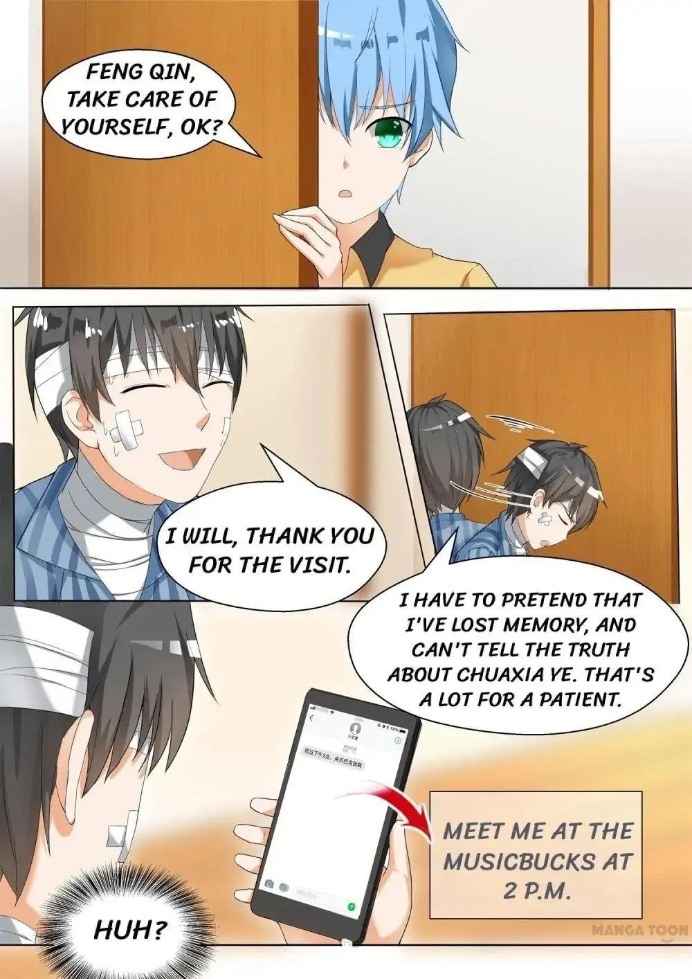 Boy in A Girls’ School Chapter 73 - Page 11