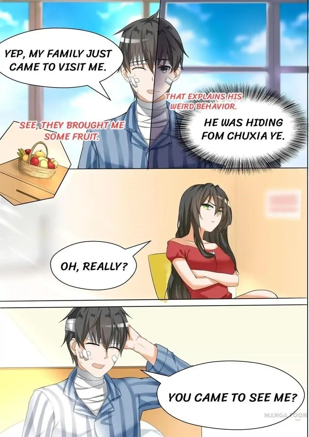 Boy in A Girls’ School Chapter 73 - Page 2