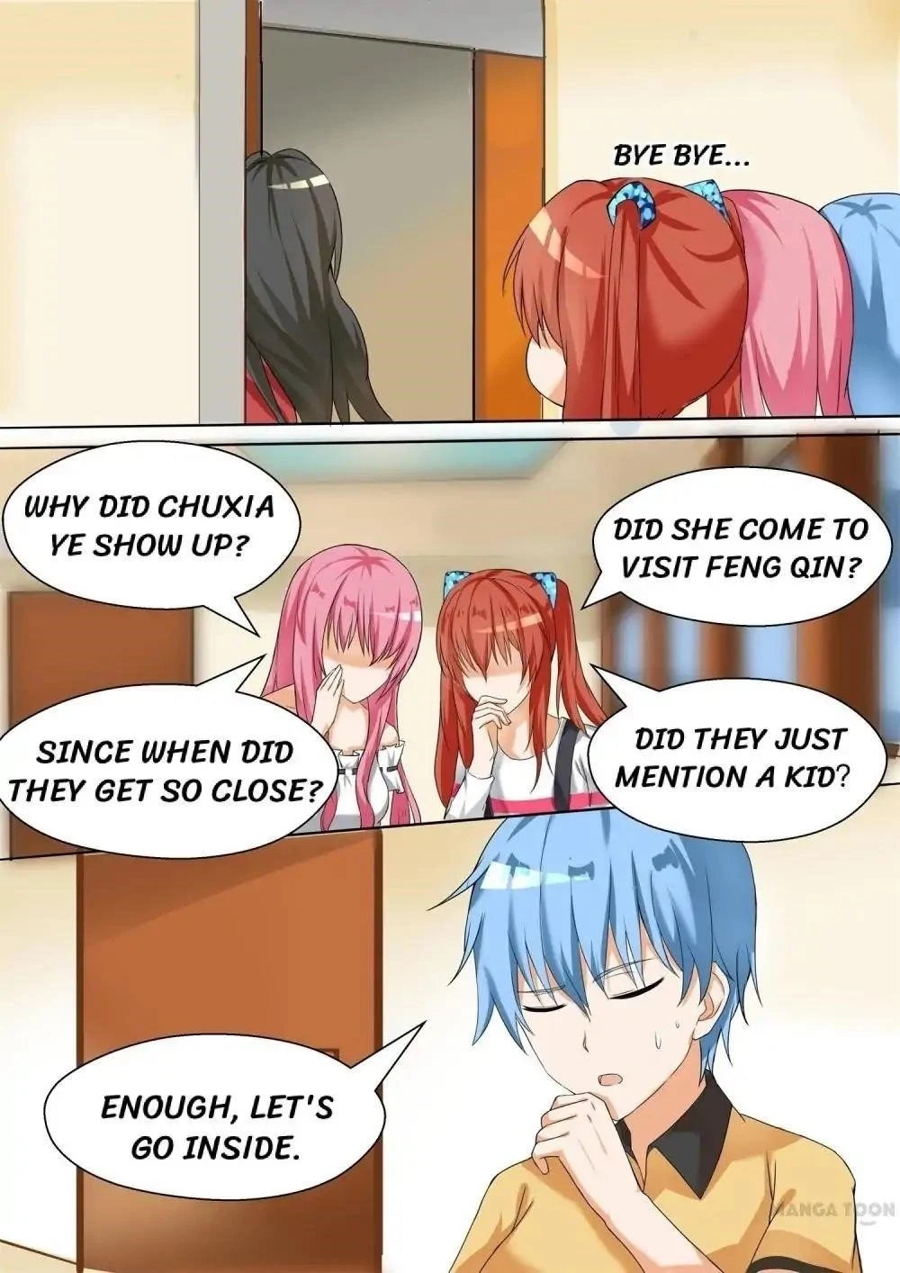 Boy in A Girls’ School Chapter 73 - Page 6