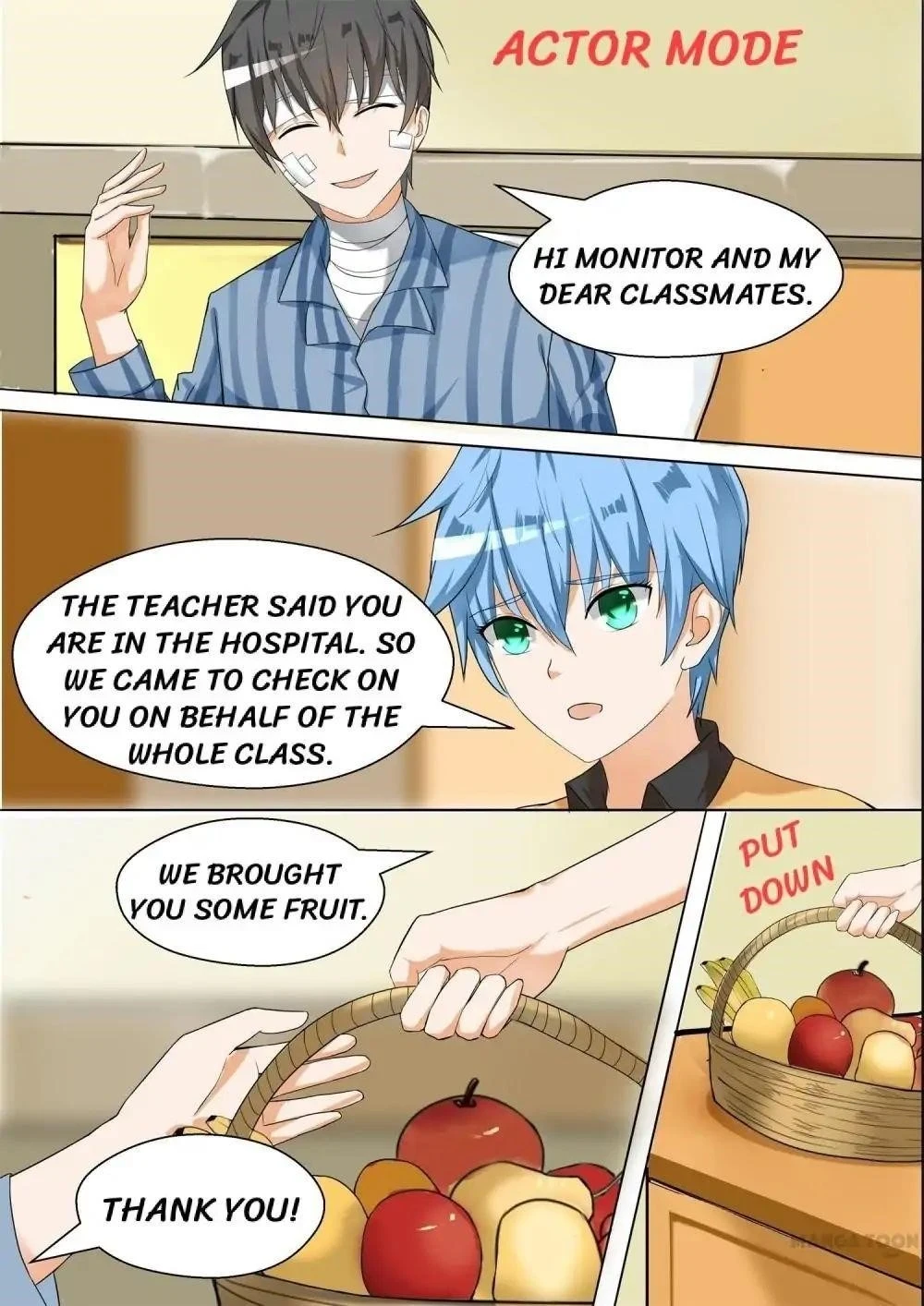 Boy in A Girls’ School Chapter 73 - Page 7