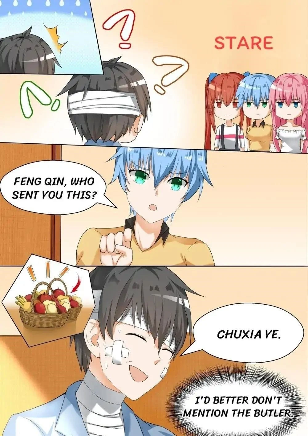 Boy in A Girls’ School Chapter 73 - Page 8