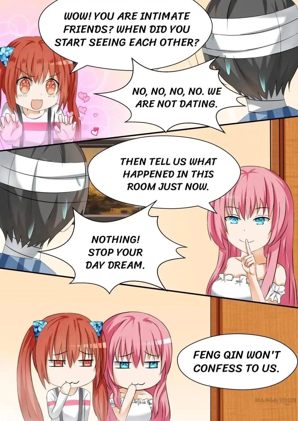 Boy in A Girls’ School Chapter 73 - Page 9