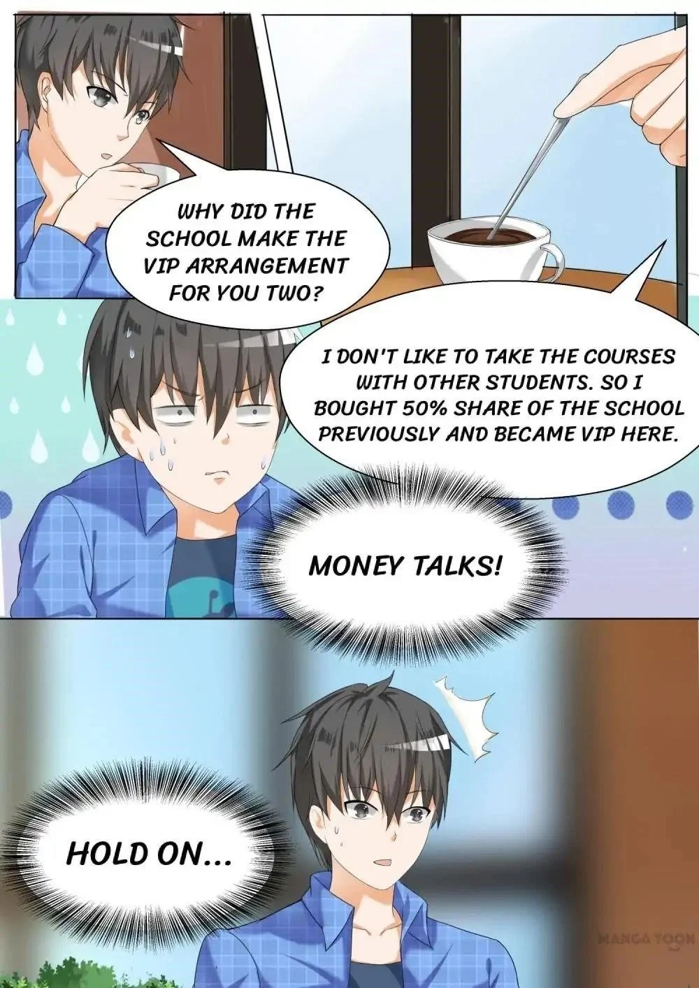 Boy in A Girls’ School Chapter 74 - Page 10