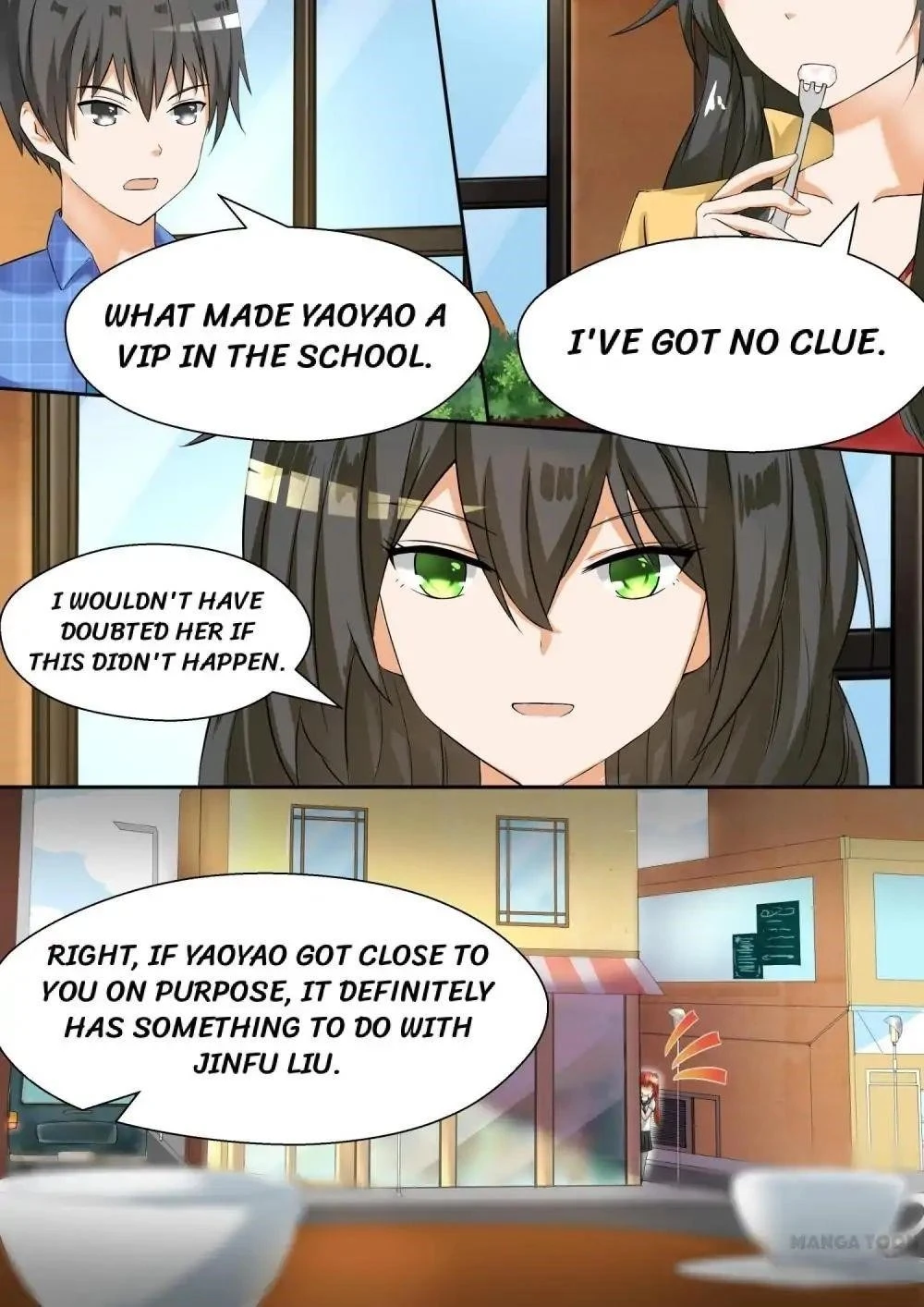Boy in A Girls’ School Chapter 74 - Page 11