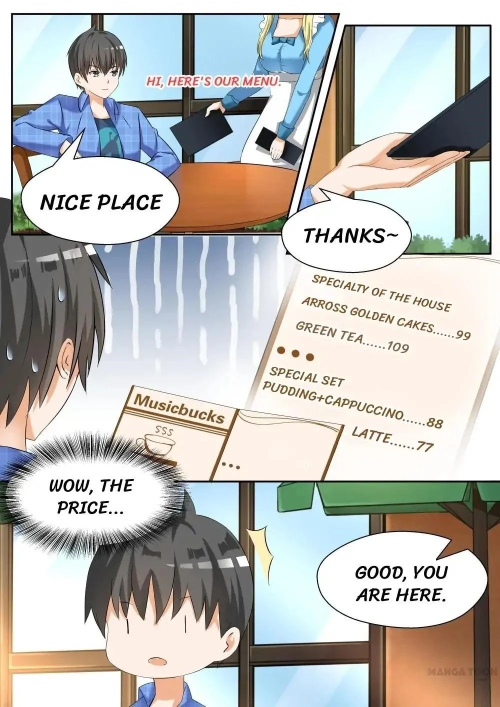 Boy in A Girls’ School Chapter 74 - Page 3