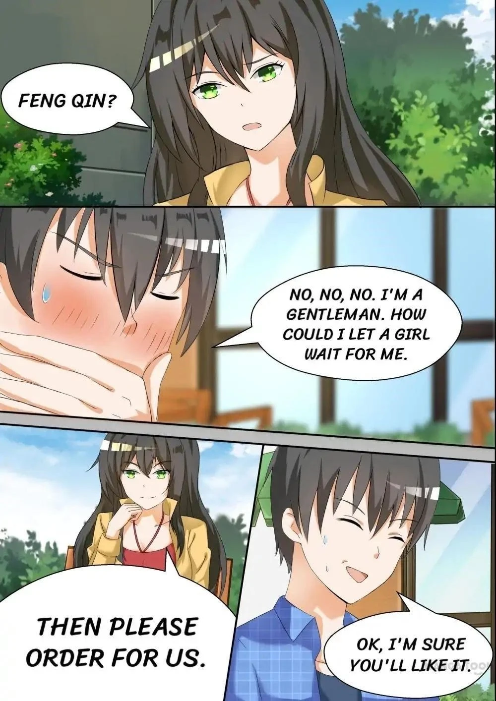 Boy in A Girls’ School Chapter 74 - Page 5