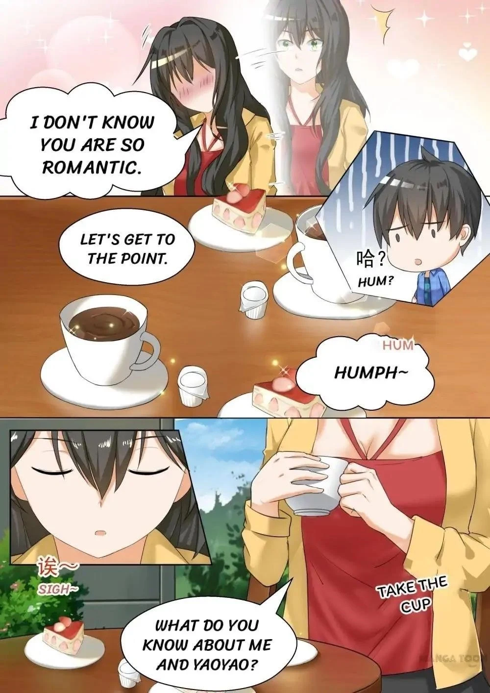 Boy in A Girls’ School Chapter 74 - Page 7