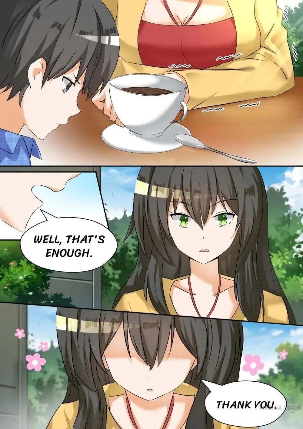 Boy in A Girls’ School Chapter 74 - Page 9