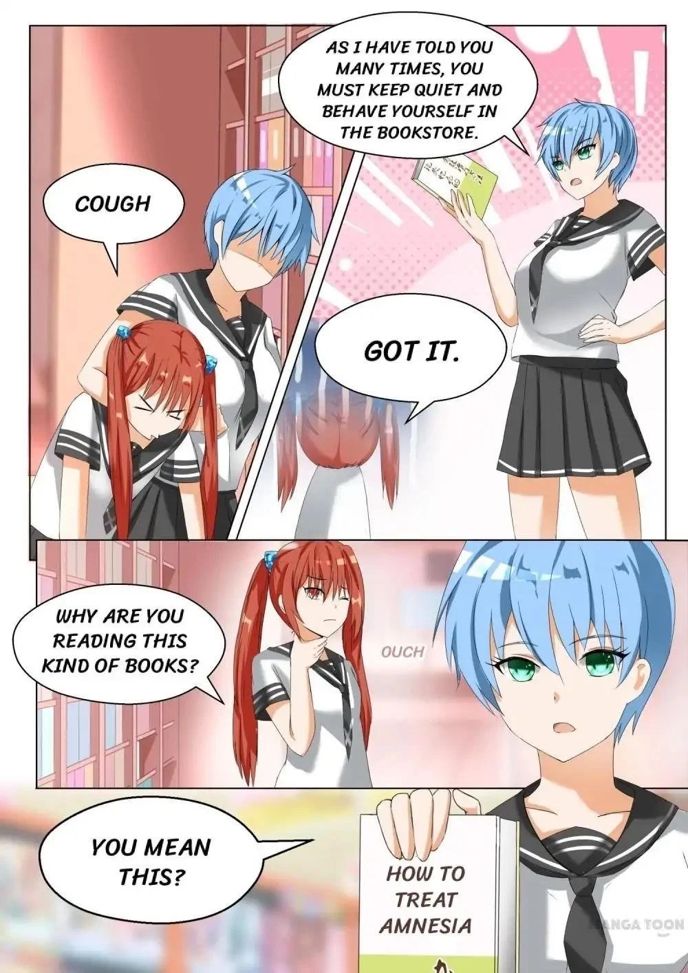 Boy in A Girls’ School Chapter 75 - Page 10