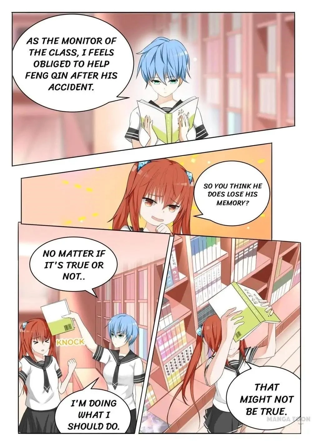 Boy in A Girls’ School Chapter 75 - Page 11