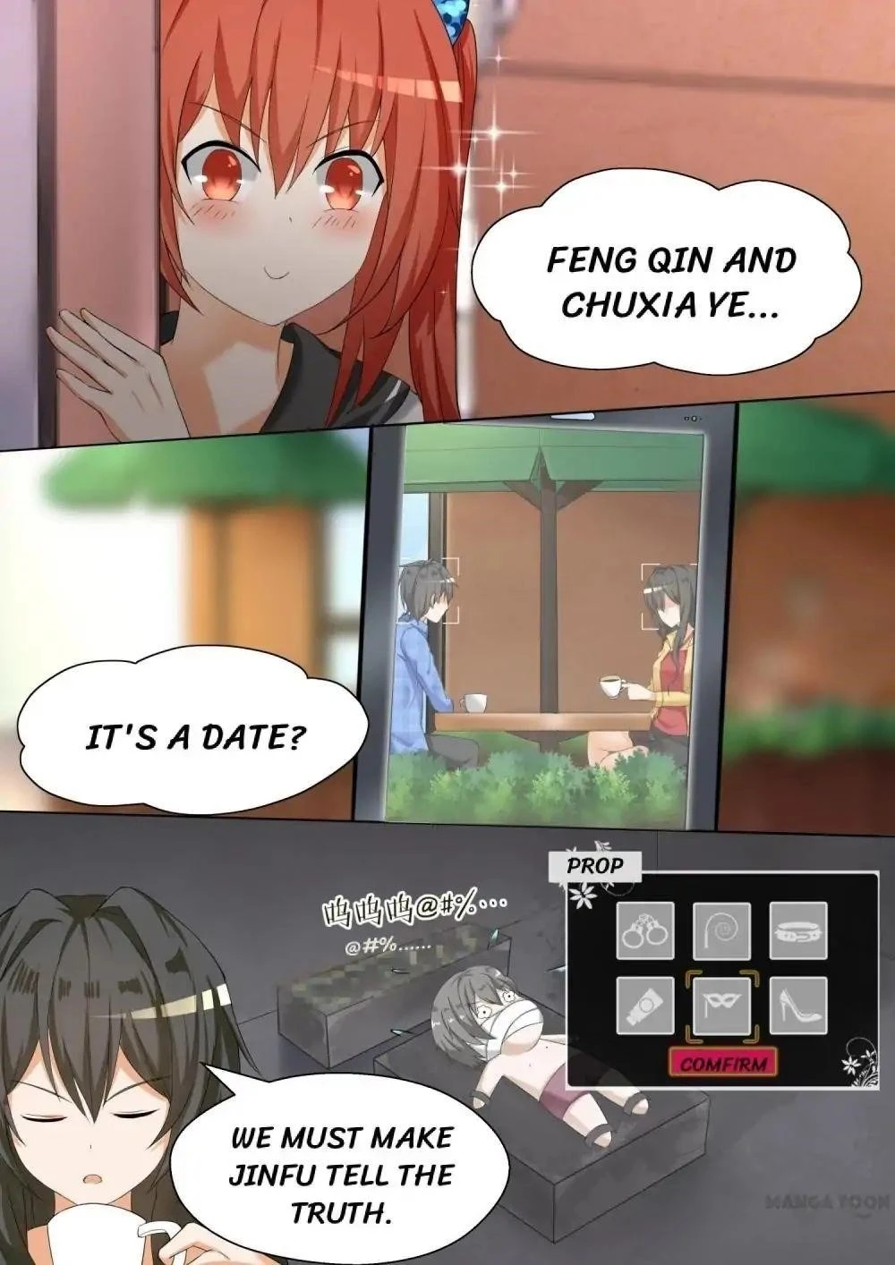 Boy in A Girls’ School Chapter 75 - Page 2