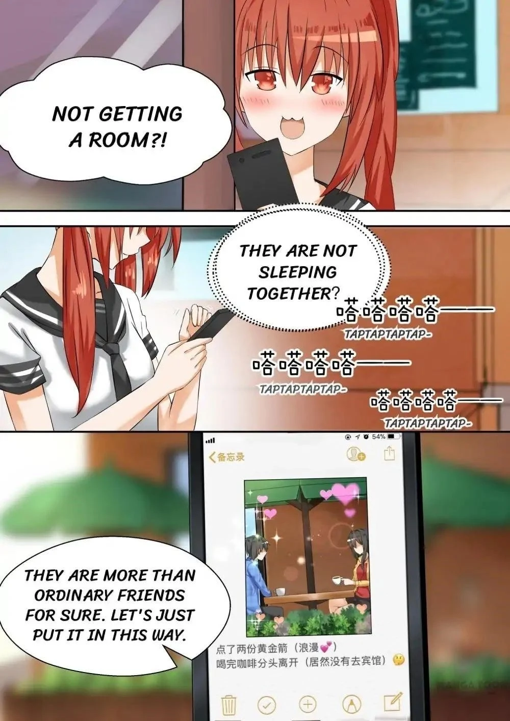 Boy in A Girls’ School Chapter 75 - Page 5